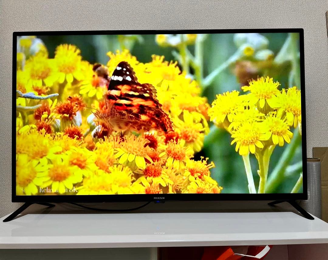 43型 43インチ 4K対応 液晶テレビ JU43CH06 2023年