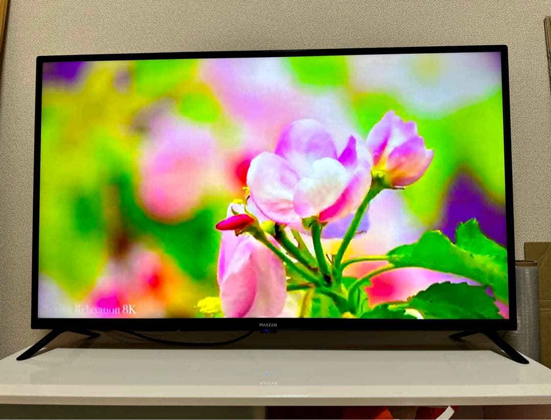 43型 43インチ 4K対応 液晶テレビ JU43CH06 2023年