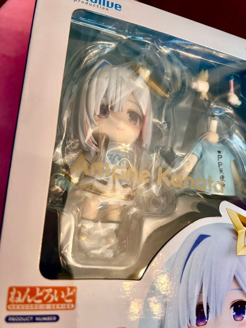 ねんどろいど ホロライブ 天音かなた グッドスマイルカンパニー