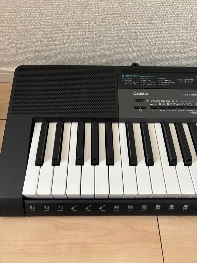 【キーボード】CASIO CTK-2550 美品