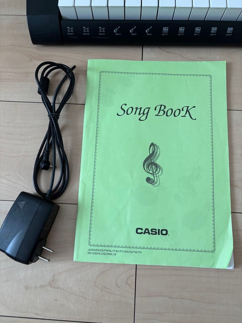 【キーボード】CASIO CTK-2550 美品