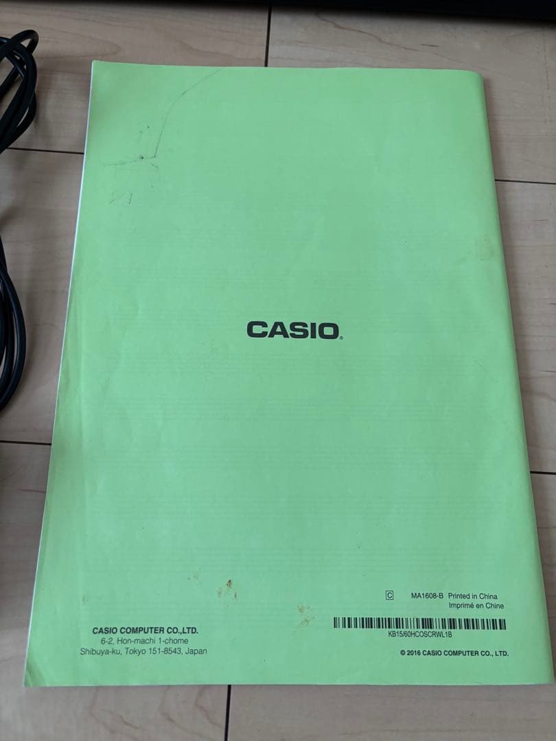【キーボード】CASIO CTK-2550 美品