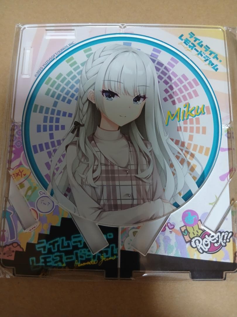 コラボカフェ限定　ライムライト・レモネードジャム　礫川美玖セット