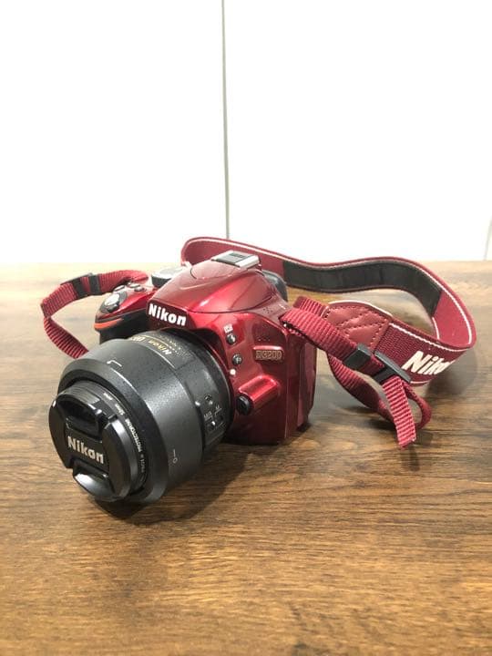 Nikon D3200 RED レンズ4本