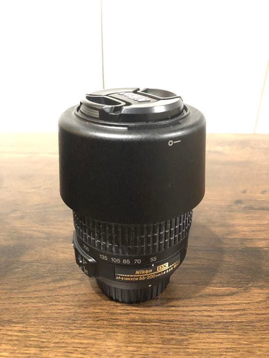 Nikon D3200 RED レンズ4本