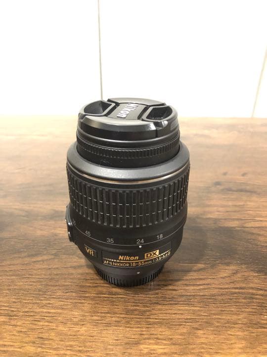 Nikon D3200 RED レンズ4本