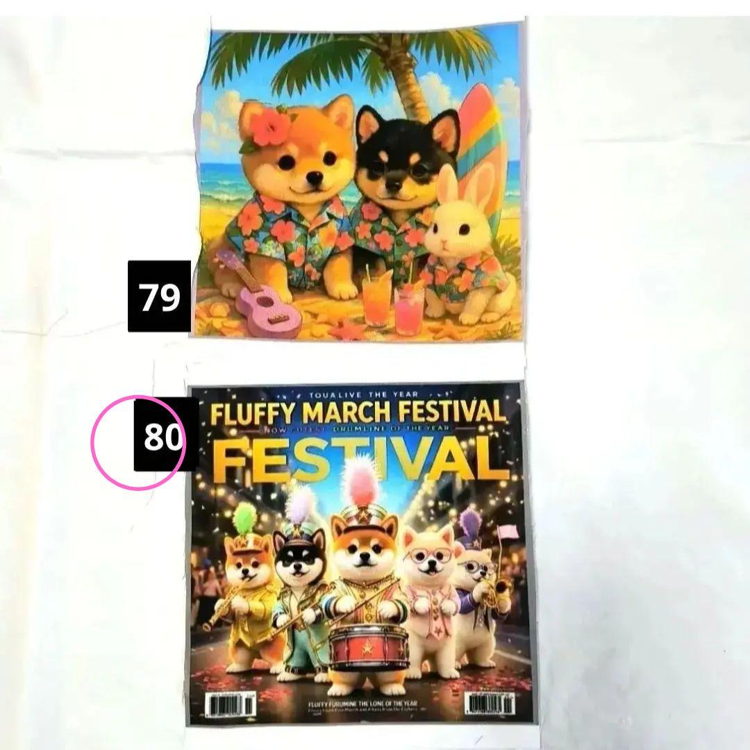 Misaki様】①ハンドメイドオーダー製作用パネル生地