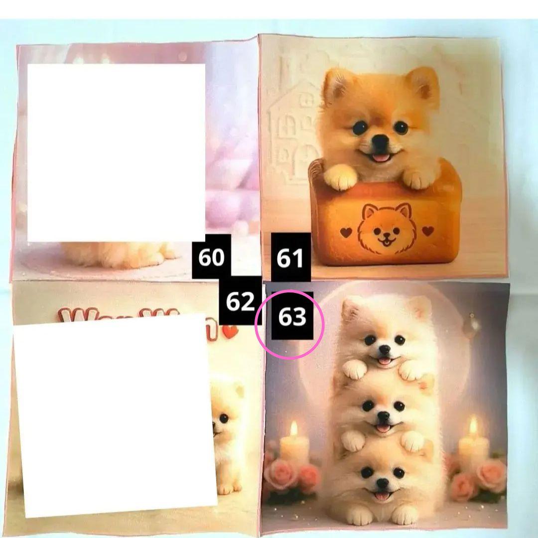 Misaki様】①ハンドメイドオーダー製作用パネル生地