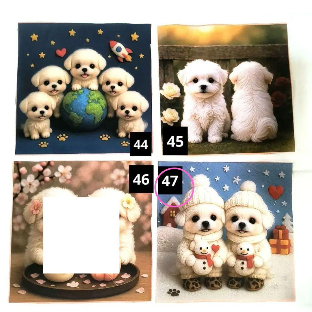 Misaki様】①ハンドメイドオーダー製作用パネル生地