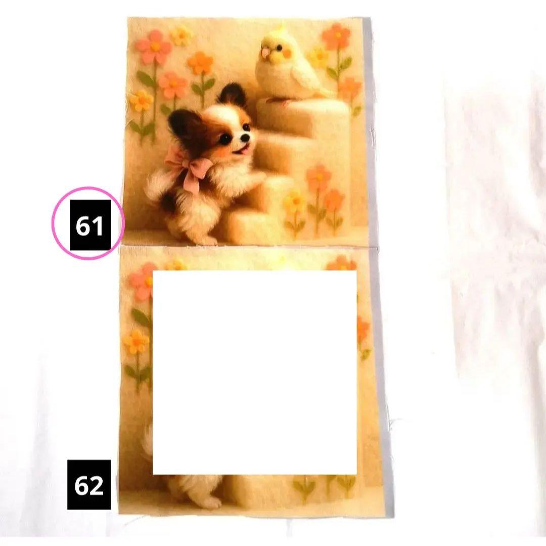 Misaki様】①ハンドメイドオーダー製作用パネル生地