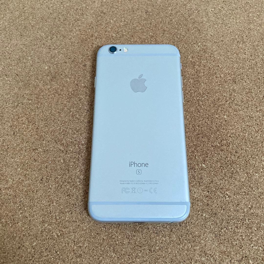 3966【早い者勝ち】比較的美品☆iPhone6s 64GB SIMフリー☆