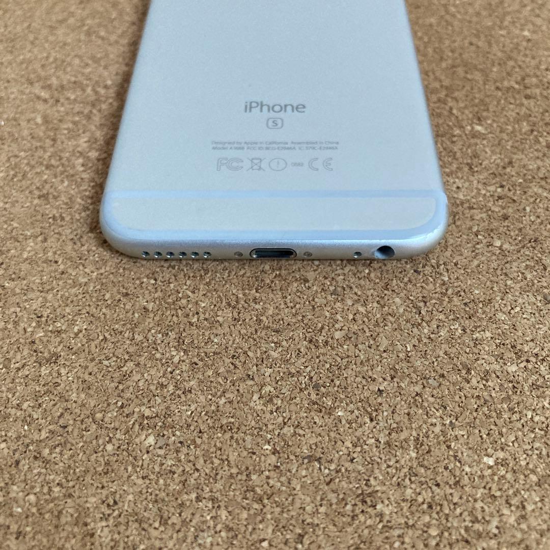 3966【早い者勝ち】比較的美品☆iPhone6s 64GB SIMフリー☆