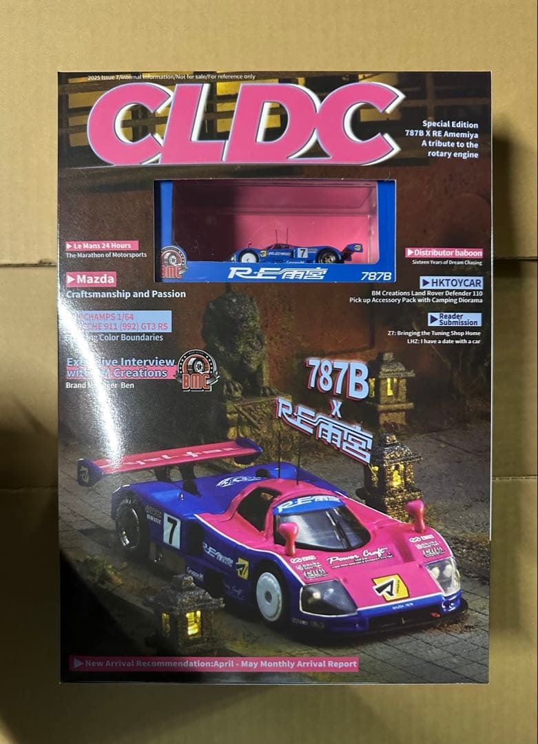 オートサロン限定 RE雨宮モデルカー付き CLDC BMクリエイションズ特別版