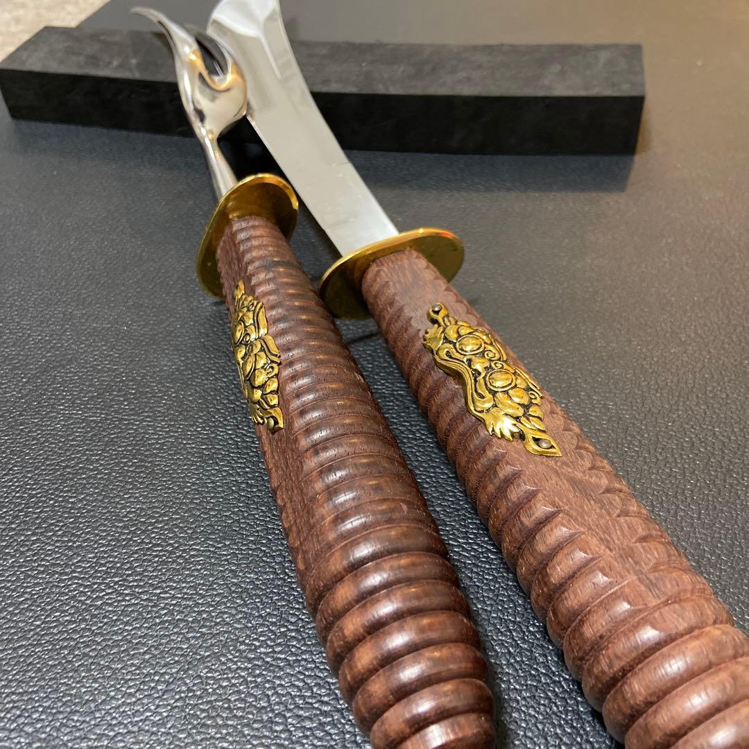 カービングナイフ(美品)オーダーメイド箱付き