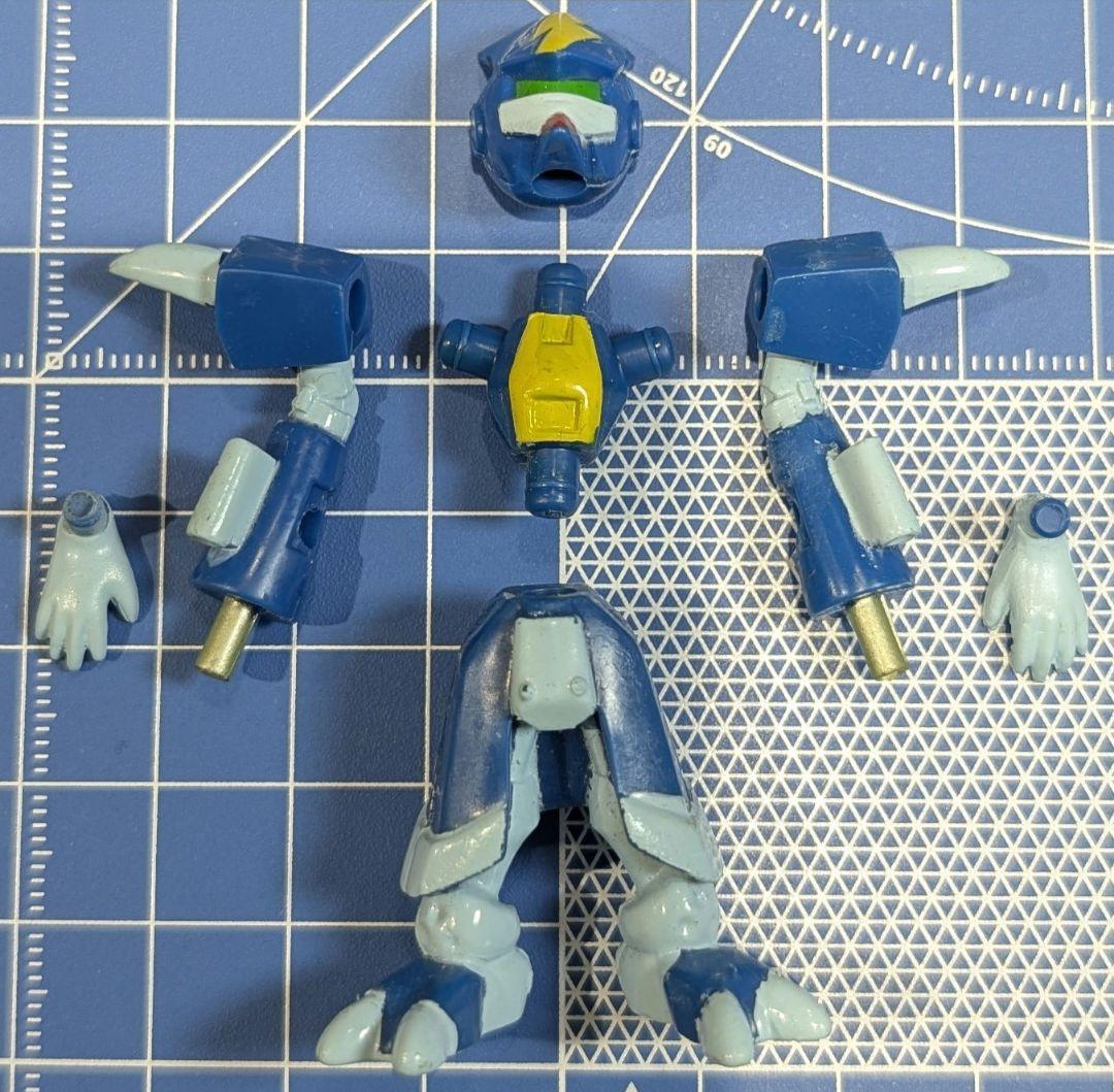 MR04 - メダロット コレクション フィギュア 8個セット Medabots