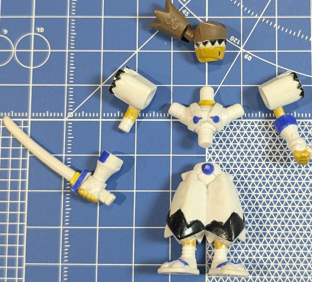 MR04 - メダロット コレクション フィギュア 8個セット Medabots