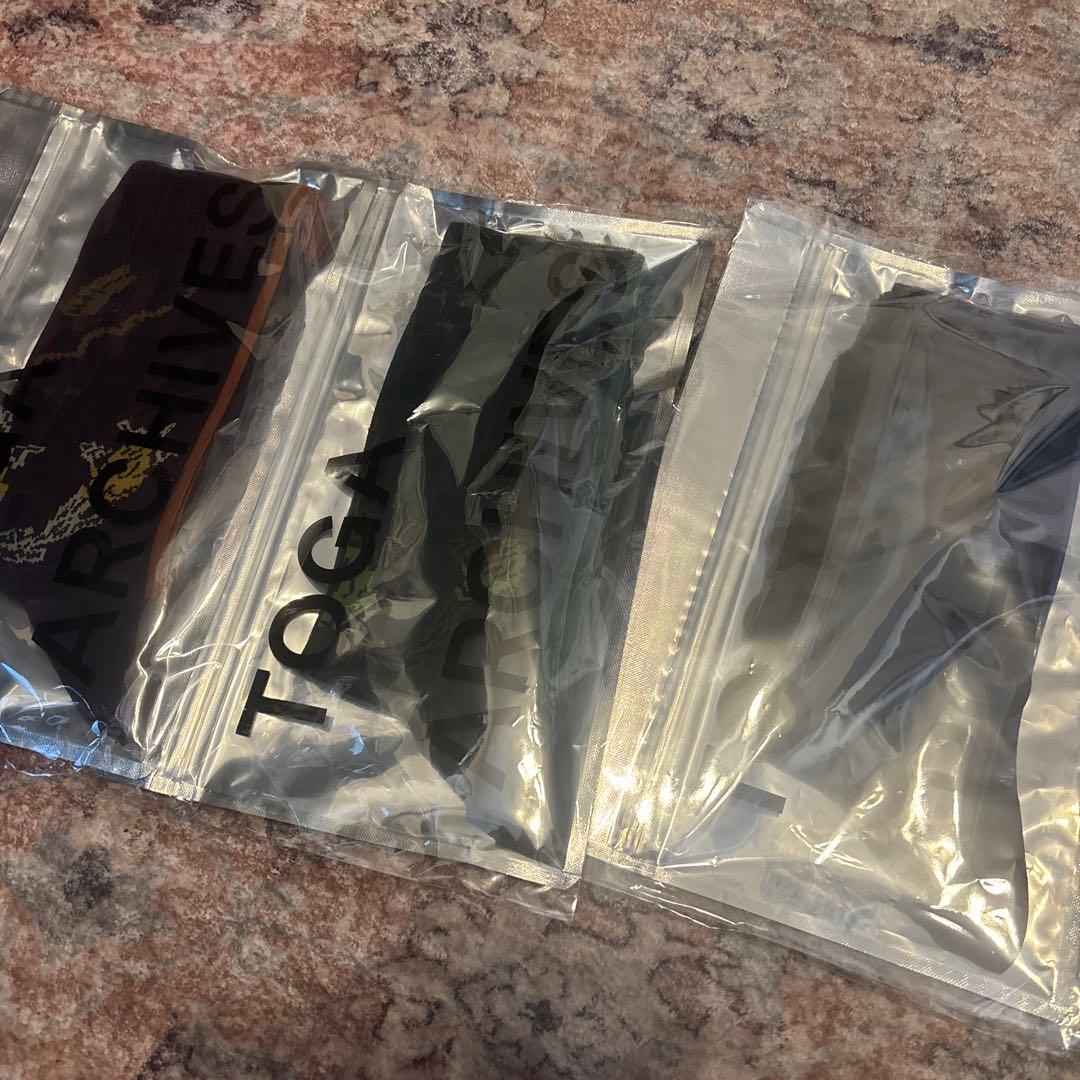 《未使用》TOGA×TABIOコラボ靴下　3足セット