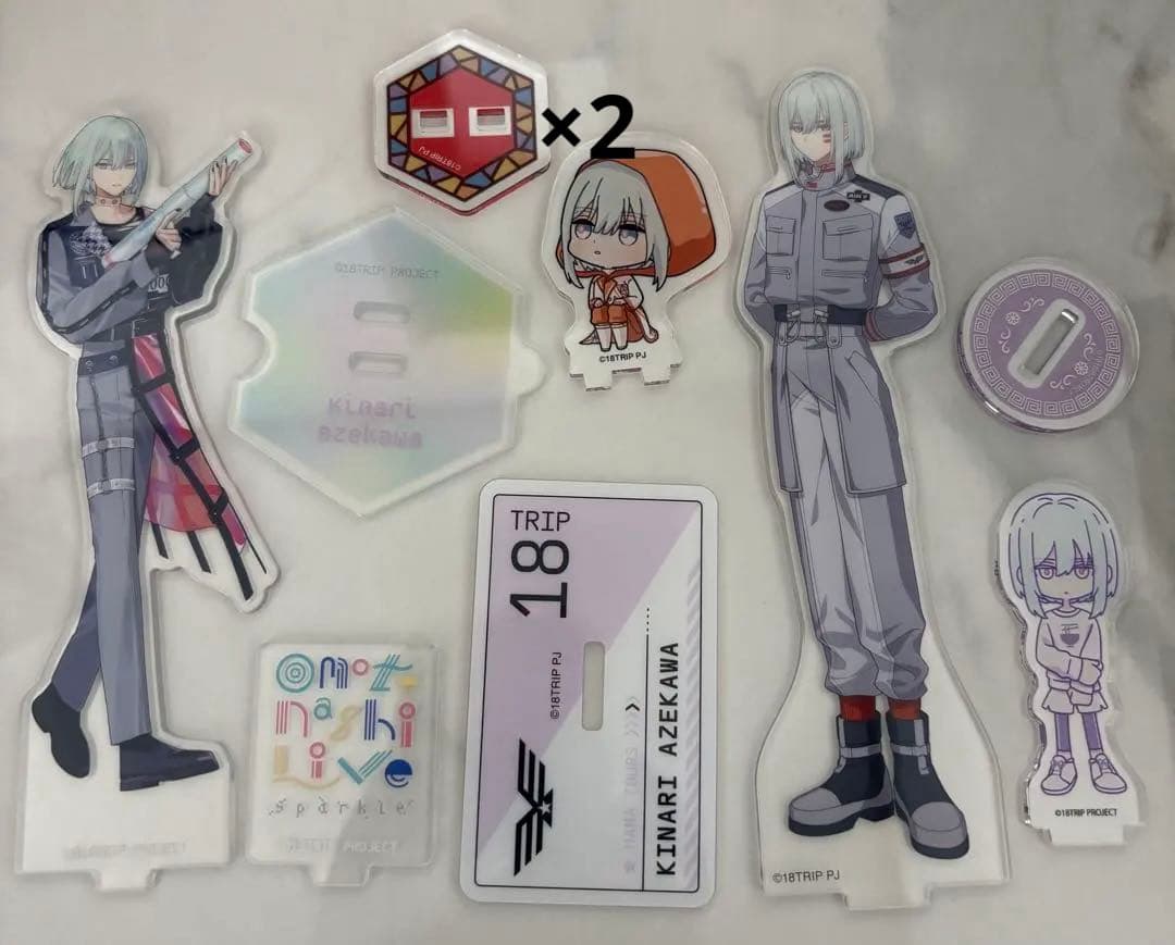 おもライ　ハマメグリ　ラメ博　畔川幾成　まとめ売り　アクスタ