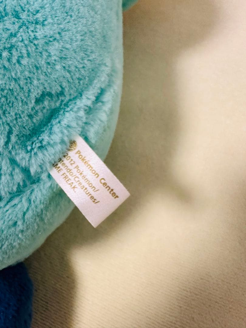 2012 ポケモン 正月限定 ミジュマル 初夢 ぬいぐるみ