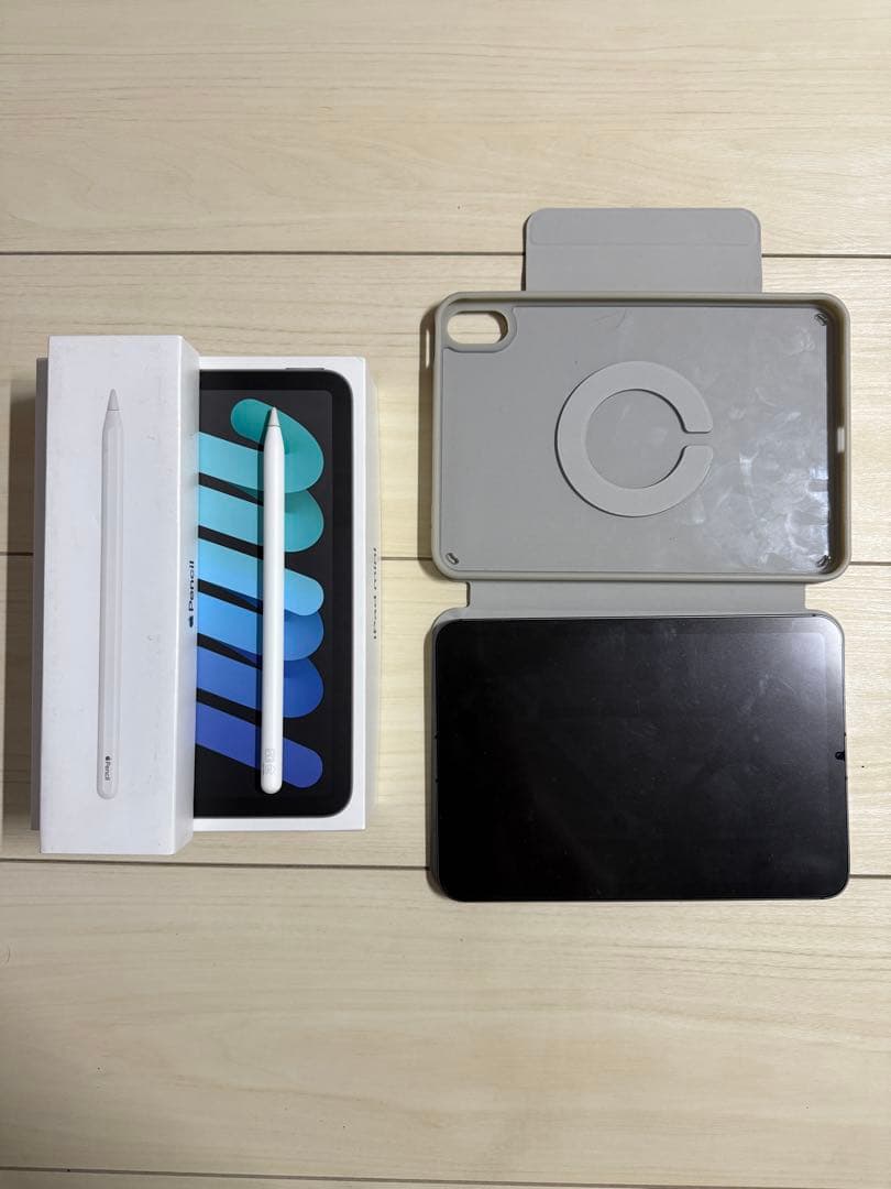 iPad mini 6th CELLULARモデル 256GB スペースグレー