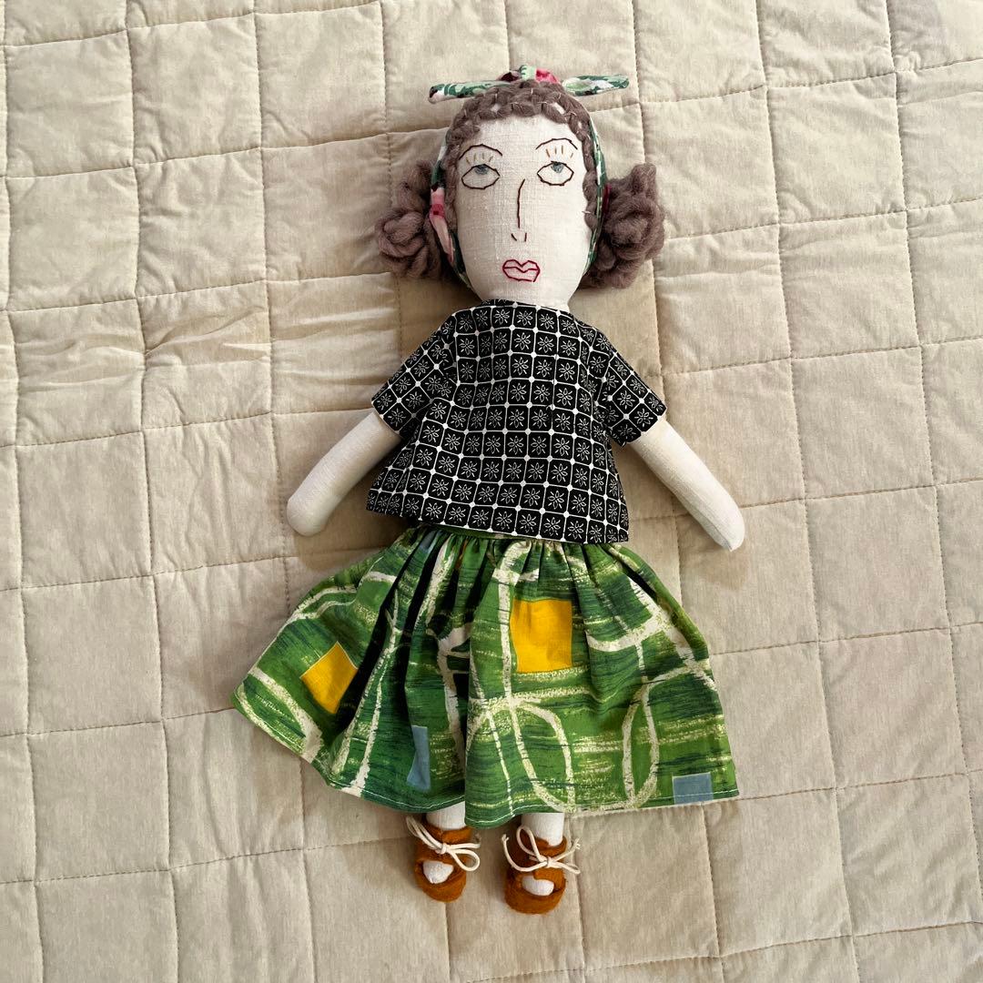 1/2PLACE ジネットちゃん洋服セット