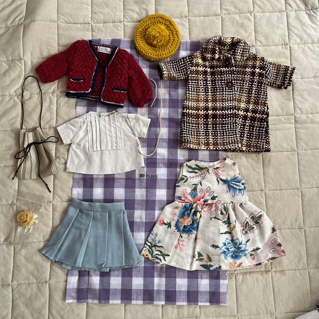1/2PLACE ジネットちゃん洋服セット