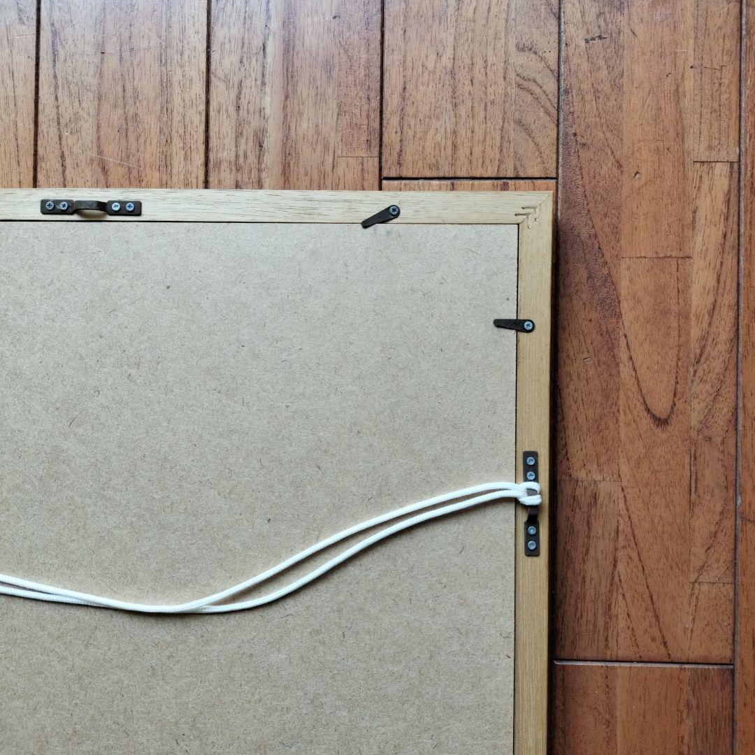 「未使用に近い」矢口高雄サイン落款あり　山女魚群遊　西陣織　※釣りキチ三平