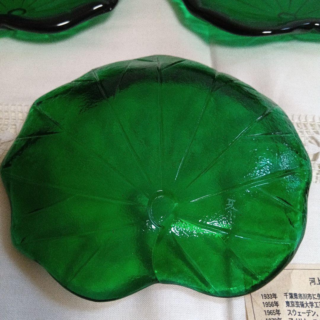 河上恭一郎　つわぶき銘々皿5枚