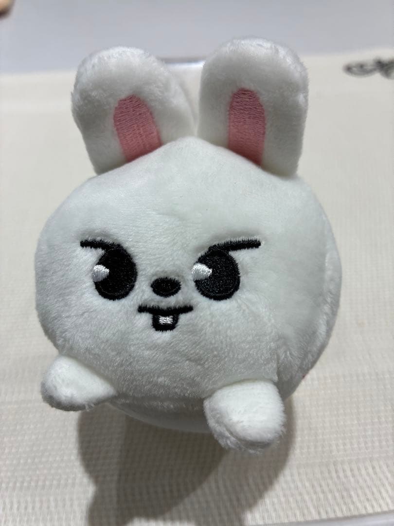 Straykids 公式キャラクターSKZOOミニぬいぐるみ俵型 ツムツム風