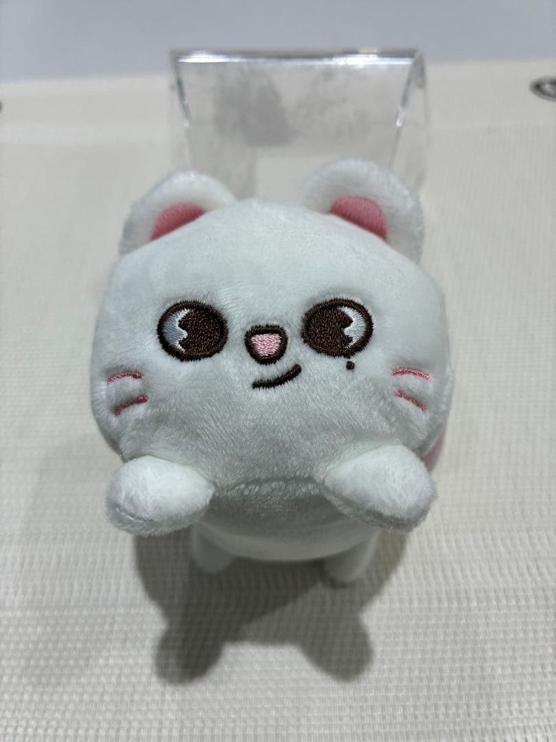 Straykids 公式キャラクターSKZOOミニぬいぐるみ俵型 ツムツム風