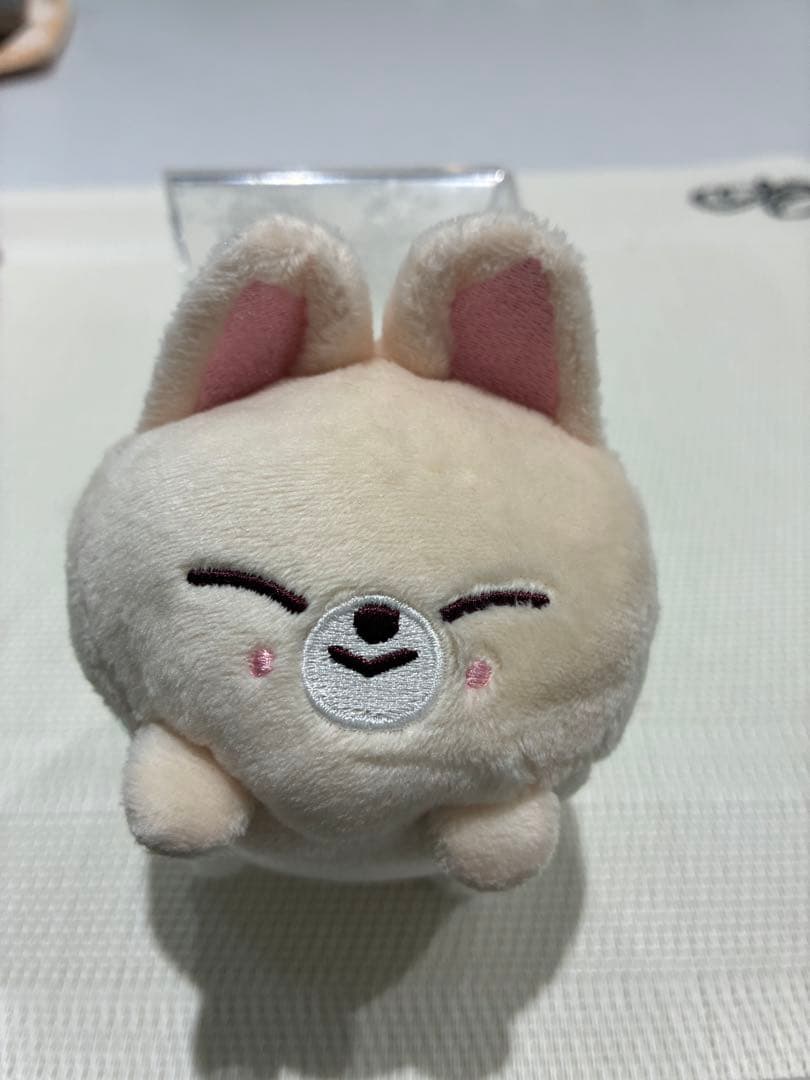 Straykids 公式キャラクターSKZOOミニぬいぐるみ俵型 ツムツム風