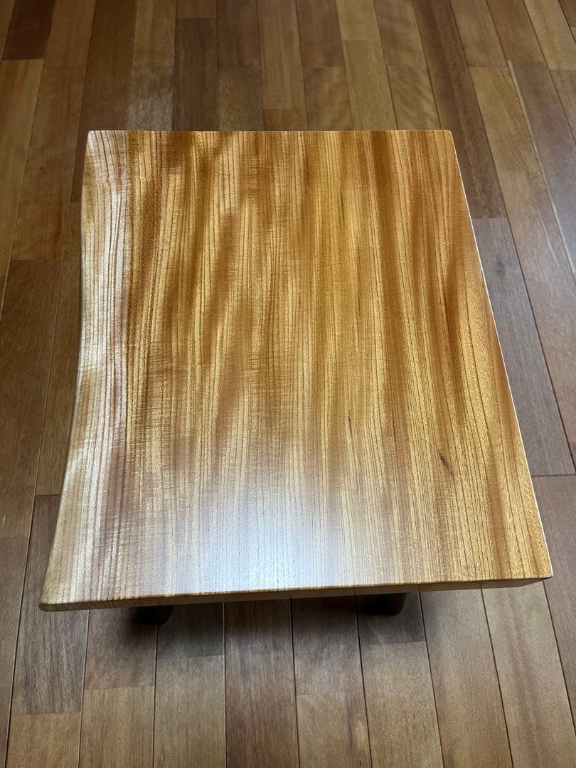 欅（けやき）スツール　無垢材