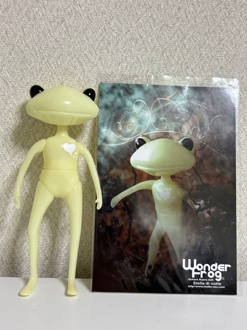 ワンダーフロッグ　ステラ・ディノッテ　ワンダフレンド　蓄光タイプ