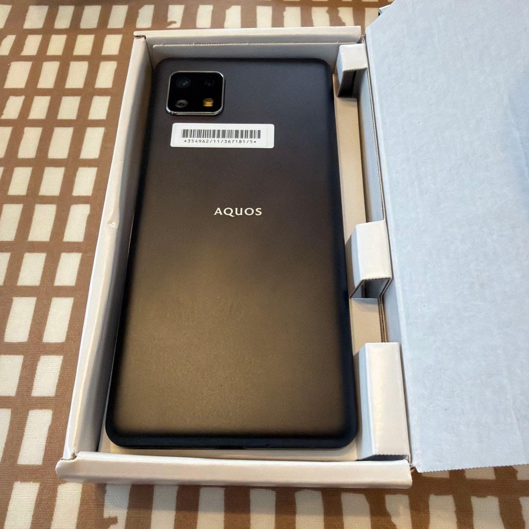 スマートフォン本体 AQUOS sense4 basic