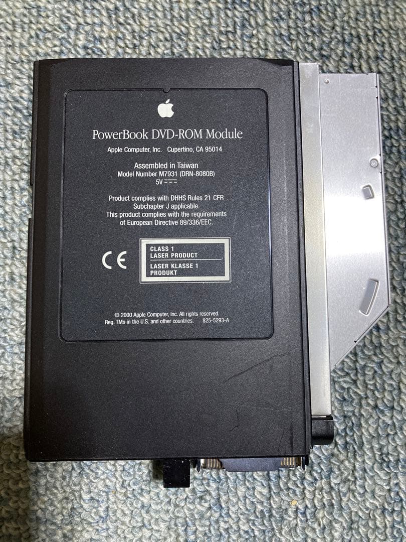 PowerBook G3 Pismo/Lombard用 CD/DVD書込ドライブ