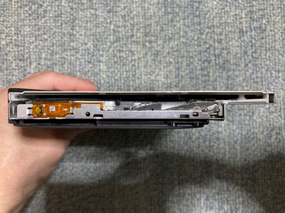 PowerBook G3 Pismo/Lombard用 CD/DVD書込ドライブ