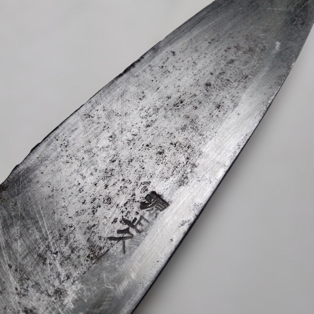 【T2B6】牛刀包丁 源正久＊某料理チェーン店で使用