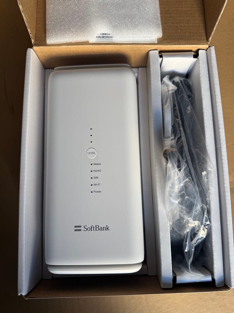 SoftBank Air 5G ルーター 未使用品 付属品完備