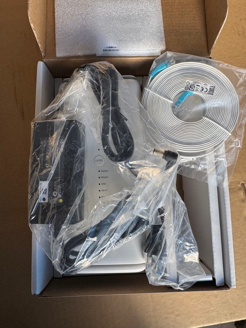 SoftBank Air 5G ルーター 未使用品 付属品完備