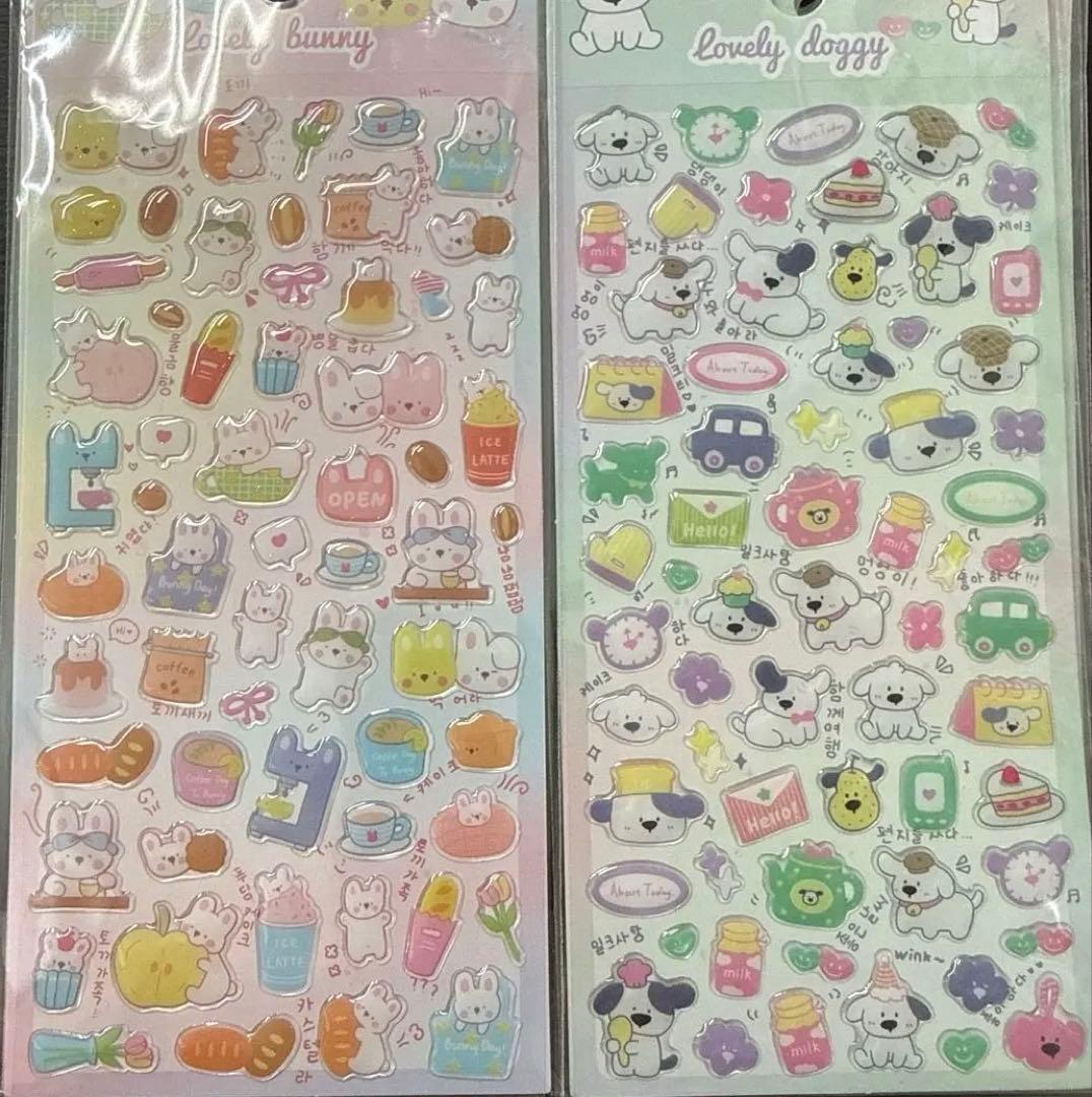 【お得】9種類23枚シールセット ぷくぷく ドロップシール マイメロ