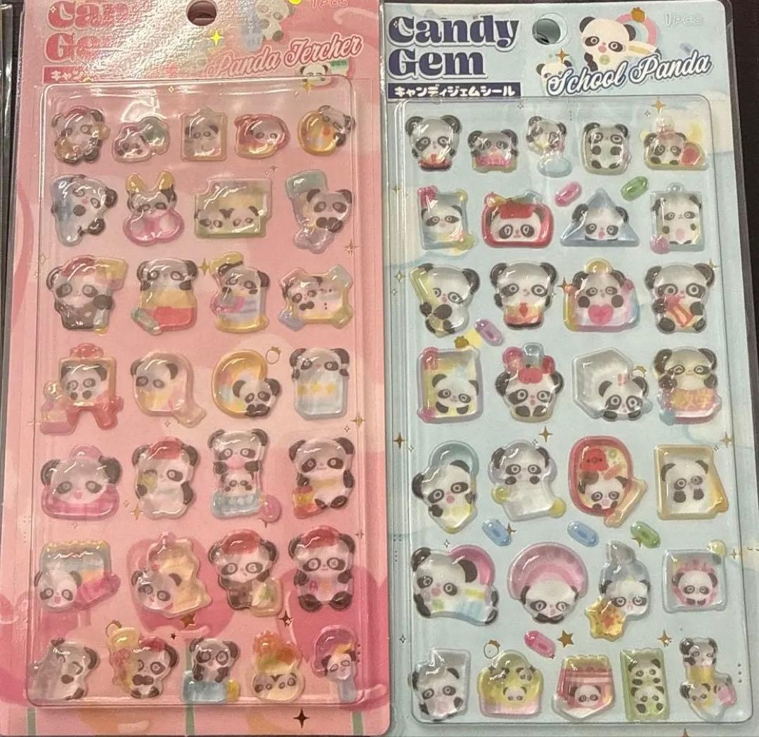 【お得】9種類23枚シールセット ぷくぷく ドロップシール マイメロ