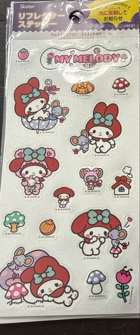 【お得】9種類23枚シールセット ぷくぷく ドロップシール マイメロ