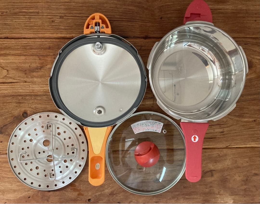 【未使用品】松居一代プロデュース マジッククッキング 圧力鍋 3L