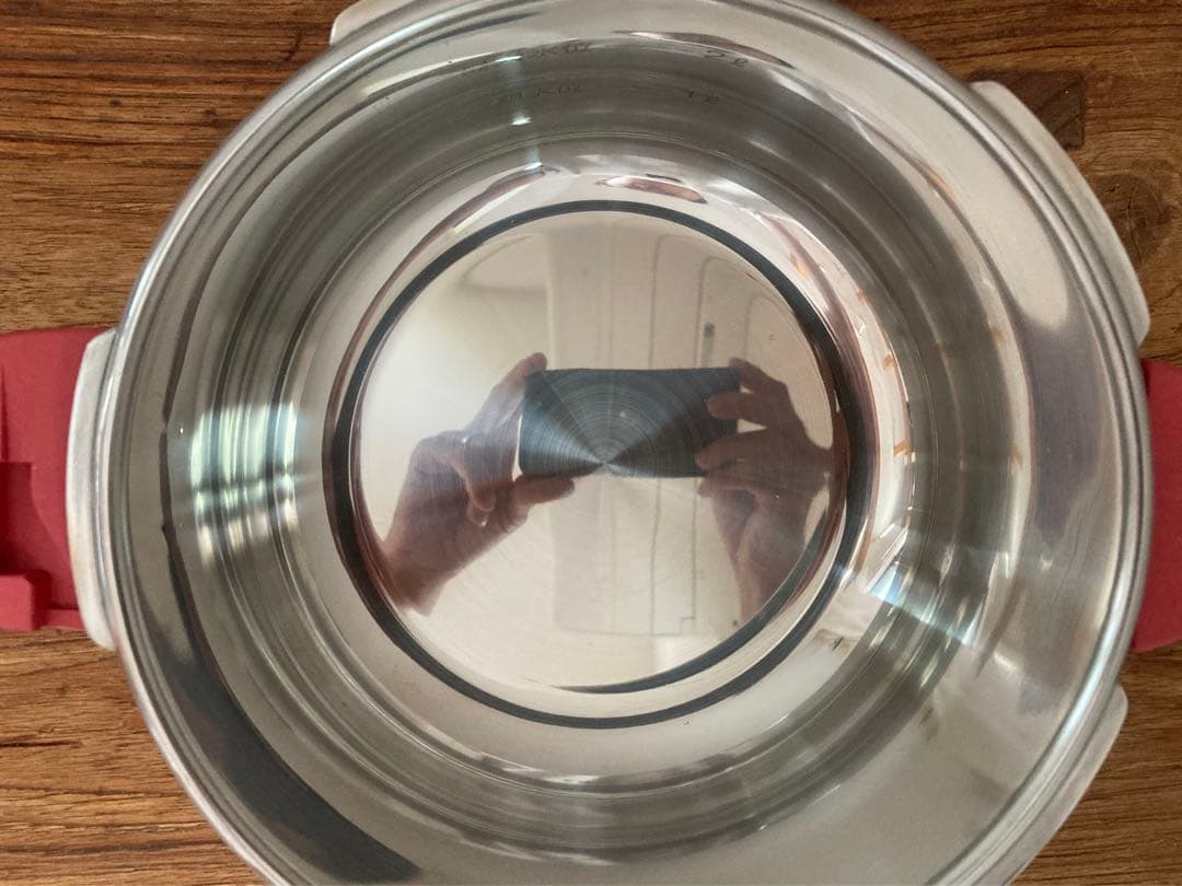 【未使用品】松居一代プロデュース マジッククッキング 圧力鍋 3L