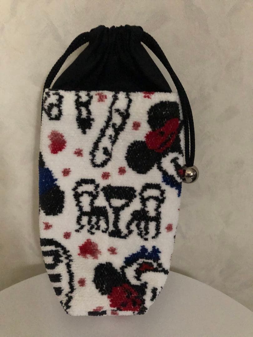 FEILER ボトルポーチ ディズニー ウィジュテーム ミッキー