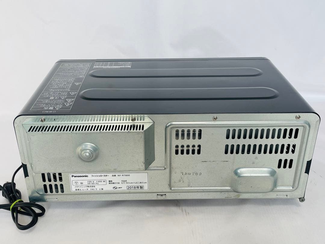 パナソニック NF-RT800 けむらん亭 18年製