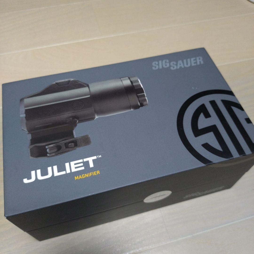 SIG SAUER JULIET4 マグニファイア 実物