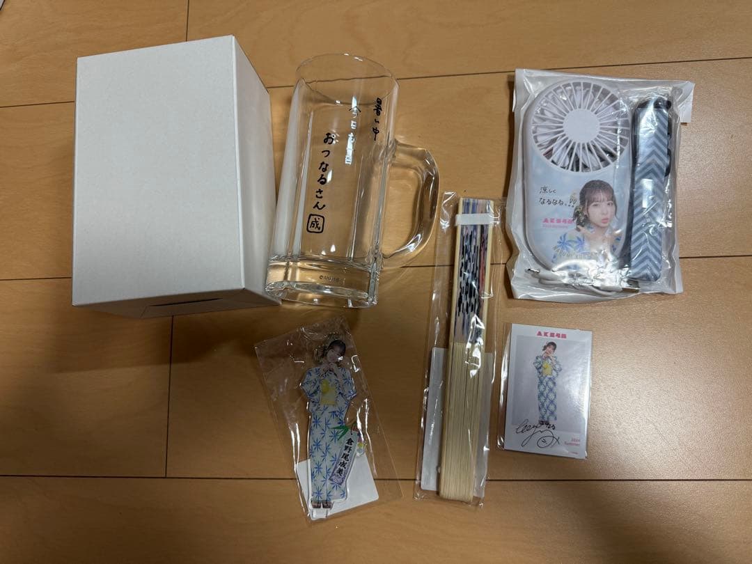 倉野尾成美 AKB48 サマーグッズセット 2024