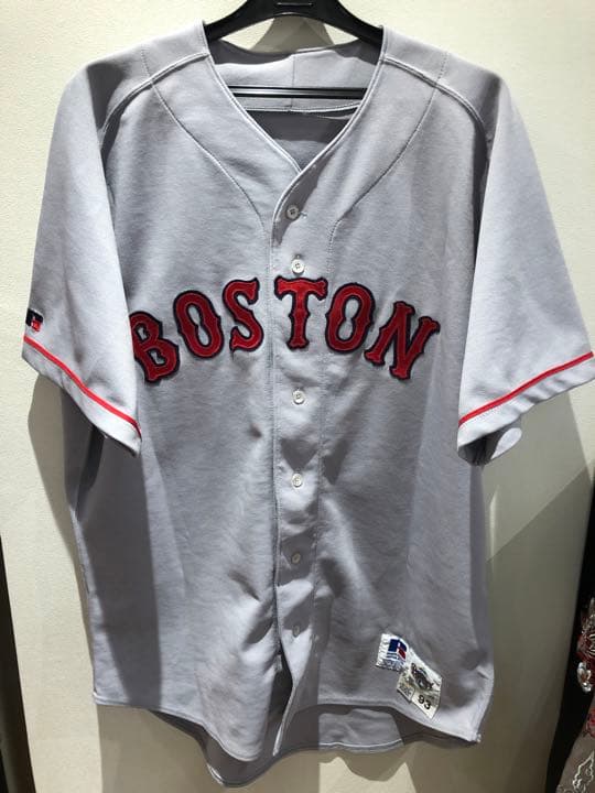 MLB ネイサン・ミンチー　実使用ジャージ　カープ、ロッテ