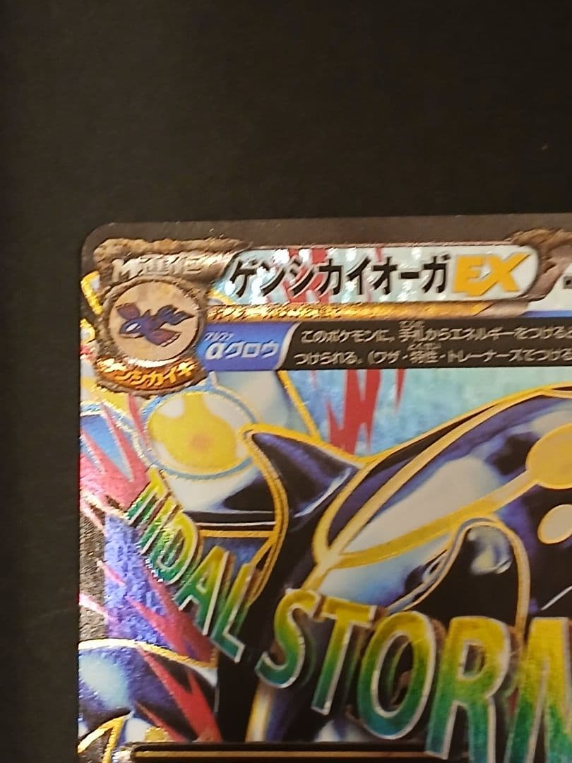 B*R様 ポケモンカード　ゲンシカイオーガEX SR 073/070 xy5